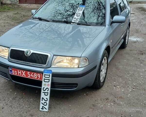 Серый Шкода Октавия, объемом двигателя 1.6 л и пробегом 238 тыс. км за 4750 $, фото 11 на Automoto.ua