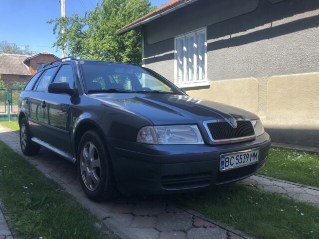 Серый Шкода Октавия, объемом двигателя 1.9 л и пробегом 285 тыс. км за 3300 $, фото 6 на Automoto.ua