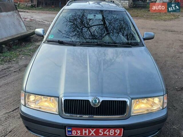 Серый Шкода Октавия, объемом двигателя 1.6 л и пробегом 238 тыс. км за 4750 $, фото 24 на Automoto.ua