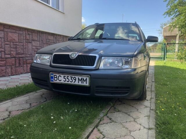 Серый Шкода Октавия, объемом двигателя 1.9 л и пробегом 285 тыс. км за 3300 $, фото 2 на Automoto.ua