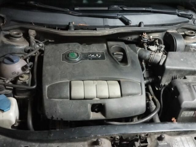 Серый Шкода Октавия, объемом двигателя 2 л и пробегом 260 тыс. км за 5200 $, фото 12 на Automoto.ua