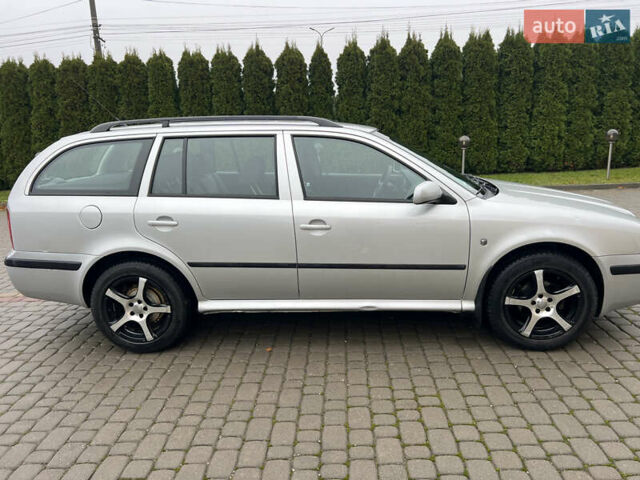 Серый Шкода Октавия, объемом двигателя 1.6 л и пробегом 179 тыс. км за 5290 $, фото 10 на Automoto.ua