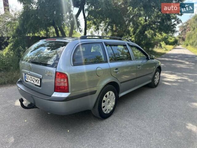 Сірий Шкода Октавія, об'ємом двигуна 1.6 л та пробігом 238 тис. км за 5200 $, фото 1 на Automoto.ua