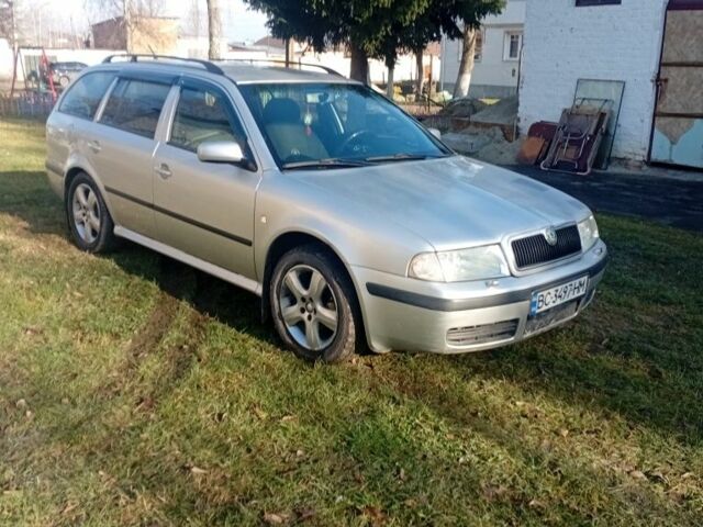 Серый Шкода Октавия, объемом двигателя 1.6 л и пробегом 290 тыс. км за 4300 $, фото 3 на Automoto.ua