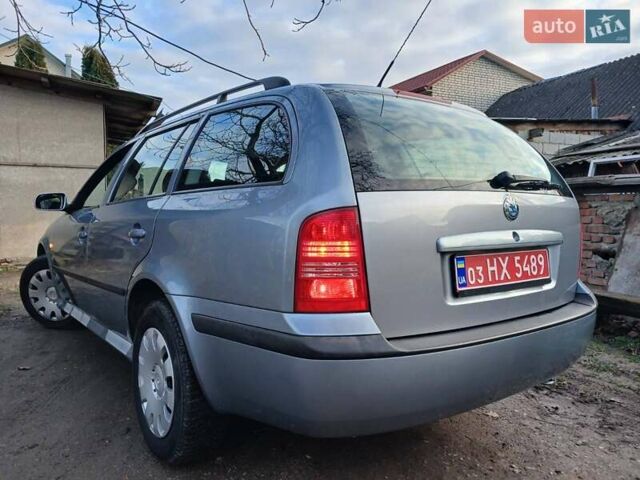 Серый Шкода Октавия, объемом двигателя 1.6 л и пробегом 238 тыс. км за 4750 $, фото 23 на Automoto.ua