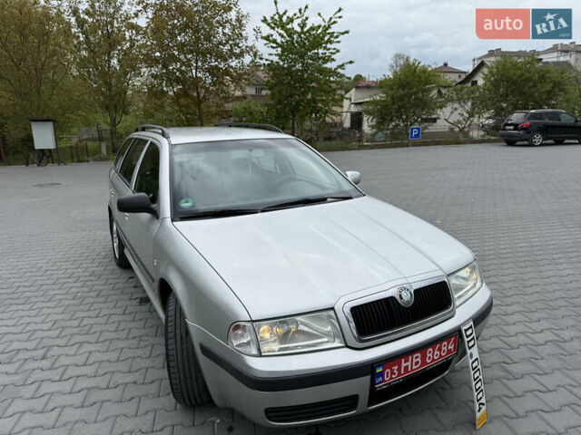 Серый Шкода Октавия, объемом двигателя 2 л и пробегом 235 тыс. км за 4500 $, фото 15 на Automoto.ua