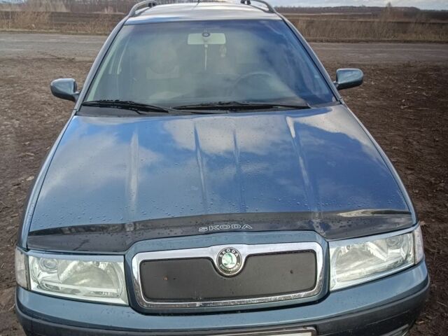 Серый Шкода Октавия, объемом двигателя 1.6 л и пробегом 217 тыс. км за 5300 $, фото 15 на Automoto.ua