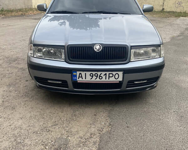 Сірий Шкода Октавія, об'ємом двигуна 1.6 л та пробігом 205 тис. км за 5350 $, фото 4 на Automoto.ua