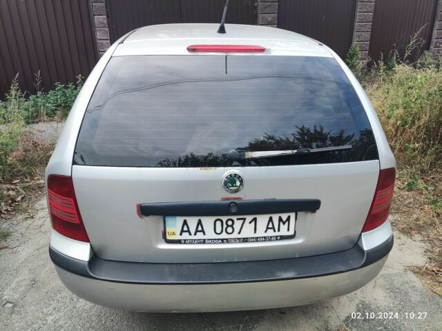 Серый Шкода Октавия, объемом двигателя 1.6 л и пробегом 560 тыс. км за 3800 $, фото 3 на Automoto.ua