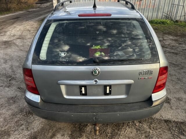 Серый Шкода Октавия, объемом двигателя 1.9 л и пробегом 179 тыс. км за 3096 $, фото 1 на Automoto.ua