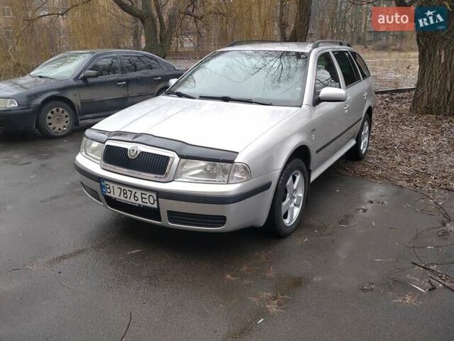 Серый Шкода Октавия, объемом двигателя 1.98 л и пробегом 277 тыс. км за 5505 $, фото 1 на Automoto.ua