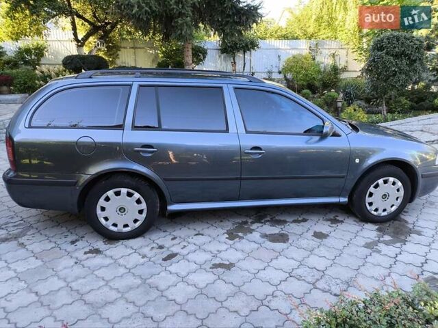 Серый Шкода Октавия, объемом двигателя 1.6 л и пробегом 355 тыс. км за 5200 $, фото 7 на Automoto.ua
