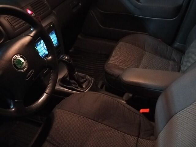 Серый Шкода Октавия, объемом двигателя 2 л и пробегом 260 тыс. км за 5200 $, фото 11 на Automoto.ua