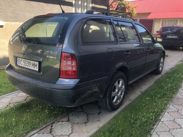 Серый Шкода Октавия, объемом двигателя 1.9 л и пробегом 285 тыс. км за 3300 $, фото 4 на Automoto.ua