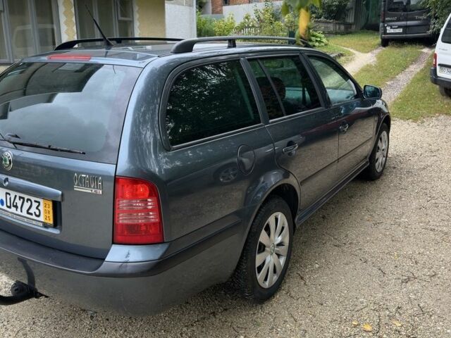 Сірий Шкода Октавія, об'ємом двигуна 1.6 л та пробігом 212 тис. км за 4800 $, фото 5 на Automoto.ua