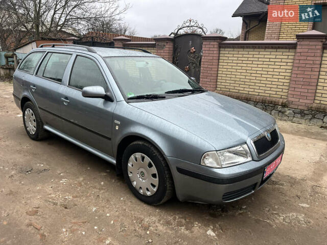 Сірий Шкода Октавія, об'ємом двигуна 1.6 л та пробігом 158 тис. км за 5350 $, фото 7 на Automoto.ua