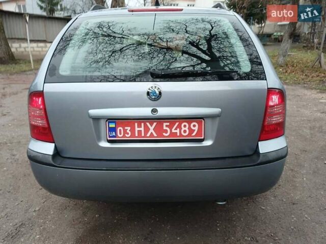 Серый Шкода Октавия, объемом двигателя 1.6 л и пробегом 238 тыс. км за 4750 $, фото 9 на Automoto.ua