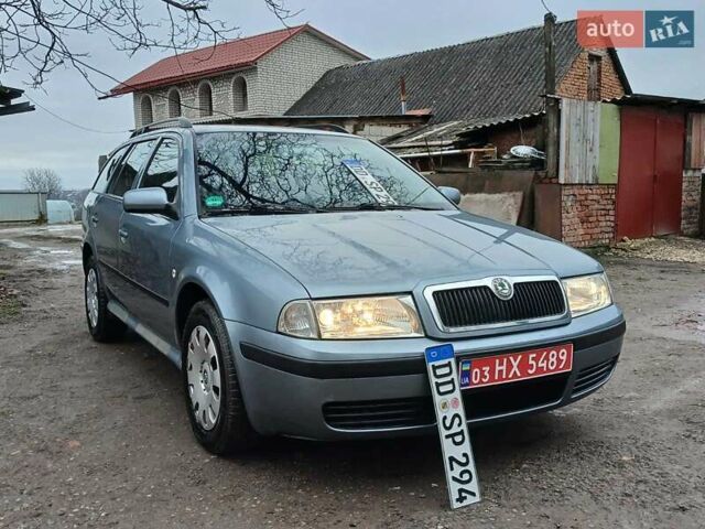 Серый Шкода Октавия, объемом двигателя 1.6 л и пробегом 238 тыс. км за 4750 $, фото 7 на Automoto.ua