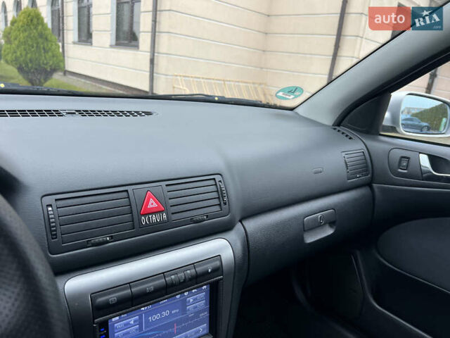 Серый Шкода Октавия, объемом двигателя 1.6 л и пробегом 179 тыс. км за 5190 $, фото 46 на Automoto.ua