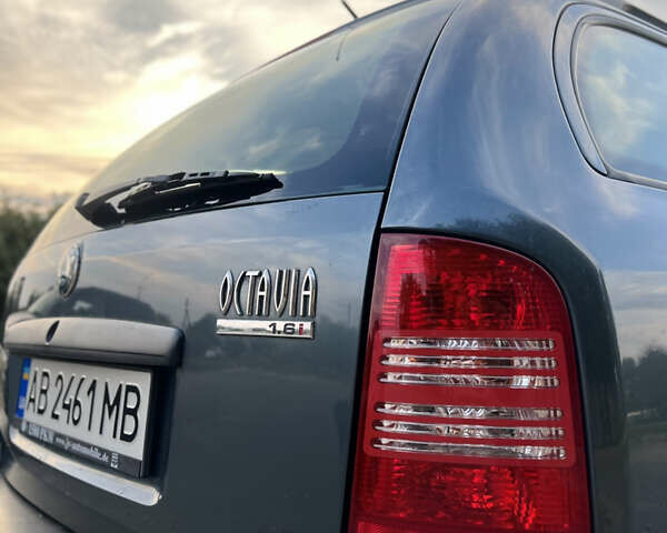 Сірий Шкода Октавія, об'ємом двигуна 1.6 л та пробігом 199 тис. км за 5450 $, фото 36 на Automoto.ua