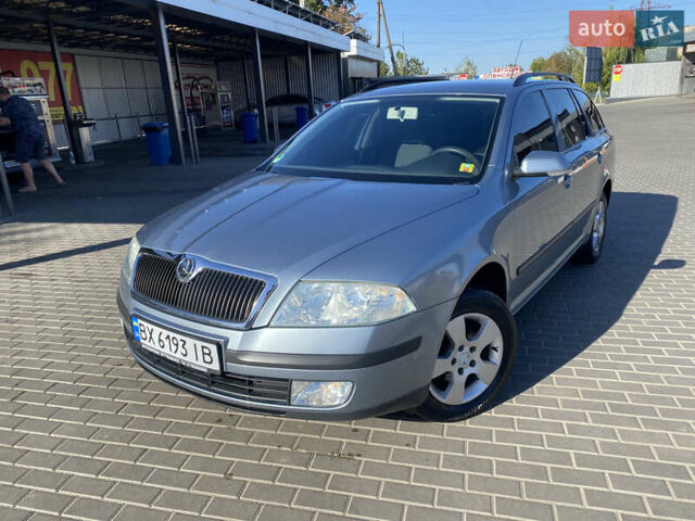 Серый Шкода Октавия, объемом двигателя 1.6 л и пробегом 211 тыс. км за 5700 $, фото 1 на Automoto.ua