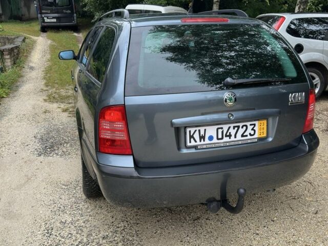 Сірий Шкода Октавія, об'ємом двигуна 1.6 л та пробігом 212 тис. км за 4800 $, фото 14 на Automoto.ua