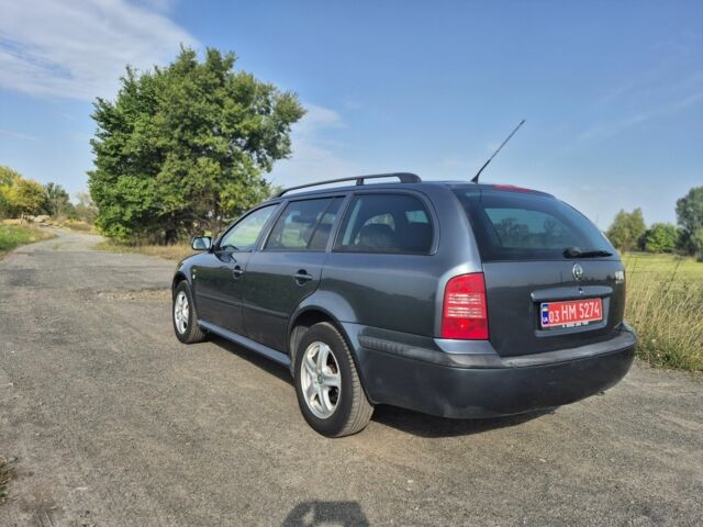 Серый Шкода Октавия, объемом двигателя 2 л и пробегом 182 тыс. км за 5200 $, фото 2 на Automoto.ua