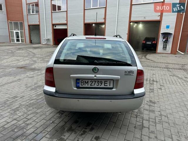 Серый Шкода Октавия, объемом двигателя 1.6 л и пробегом 244 тыс. км за 4700 $, фото 2 на Automoto.ua