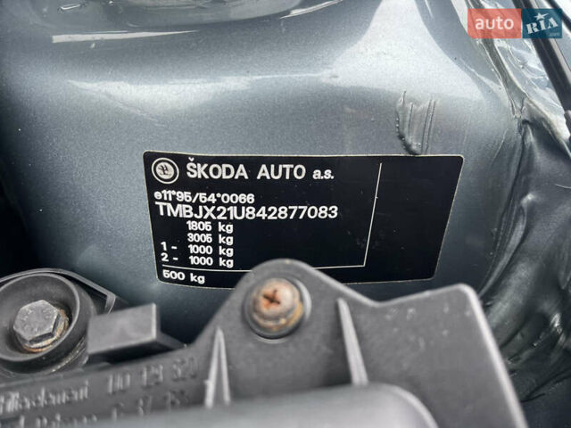 Сірий Шкода Октавія, об'ємом двигуна 1.6 л та пробігом 158 тис. км за 5350 $, фото 34 на Automoto.ua