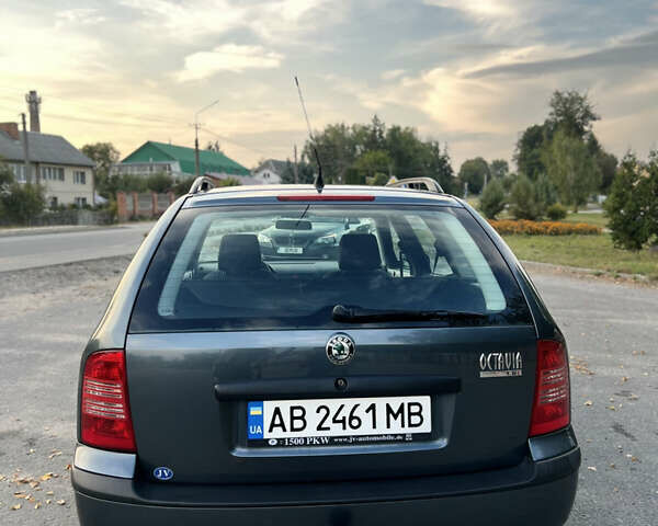 Сірий Шкода Октавія, об'ємом двигуна 1.6 л та пробігом 199 тис. км за 5450 $, фото 12 на Automoto.ua