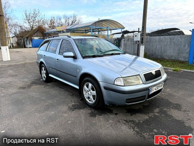 Сірий Шкода Октавія, об'ємом двигуна 1.8 л та пробігом 200 тис. км за 3850 $, фото 2 на Automoto.ua