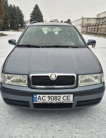 Серый Шкода Октавия, объемом двигателя 1.9 л и пробегом 367 тыс. км за 4500 $, фото 2 на Automoto.ua