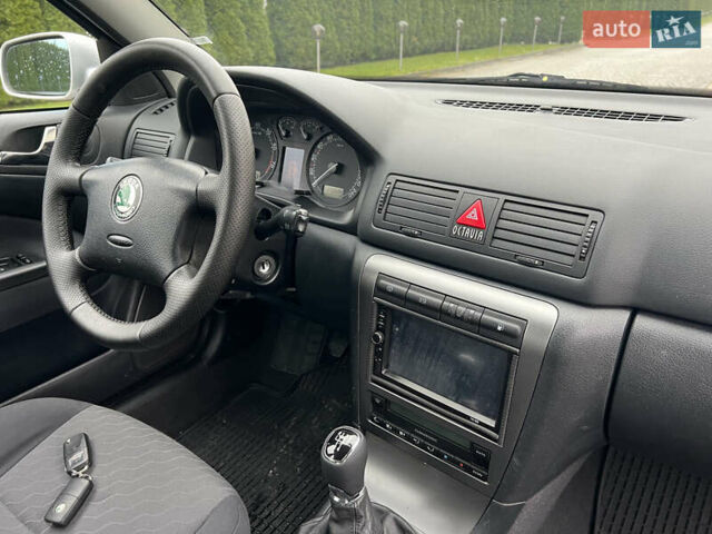 Серый Шкода Октавия, объемом двигателя 1.6 л и пробегом 179 тыс. км за 5290 $, фото 34 на Automoto.ua