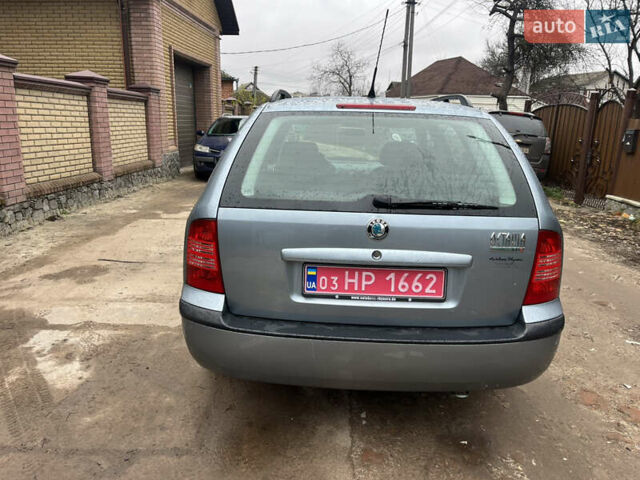 Сірий Шкода Октавія, об'ємом двигуна 1.6 л та пробігом 158 тис. км за 5350 $, фото 14 на Automoto.ua