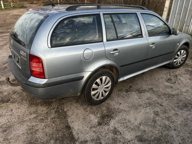 Серый Шкода Октавия, объемом двигателя 1.9 л и пробегом 179 тыс. км за 3096 $, фото 2 на Automoto.ua