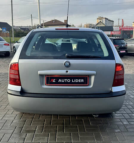 Серый Шкода Октавия, объемом двигателя 1.6 л и пробегом 245 тыс. км за 5600 $, фото 4 на Automoto.ua