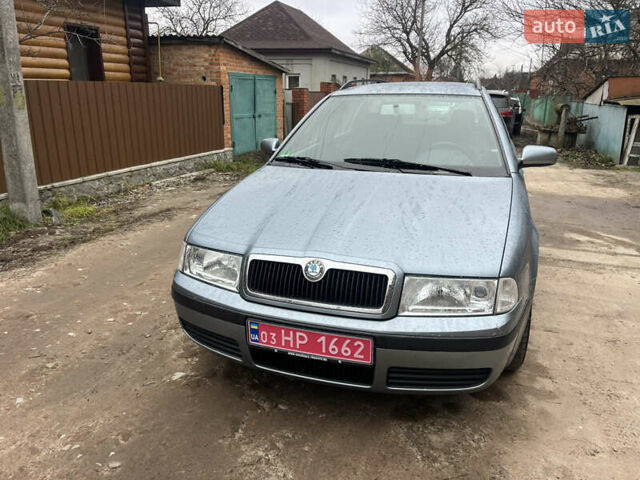 Сірий Шкода Октавія, об'ємом двигуна 1.6 л та пробігом 158 тис. км за 5350 $, фото 3 на Automoto.ua