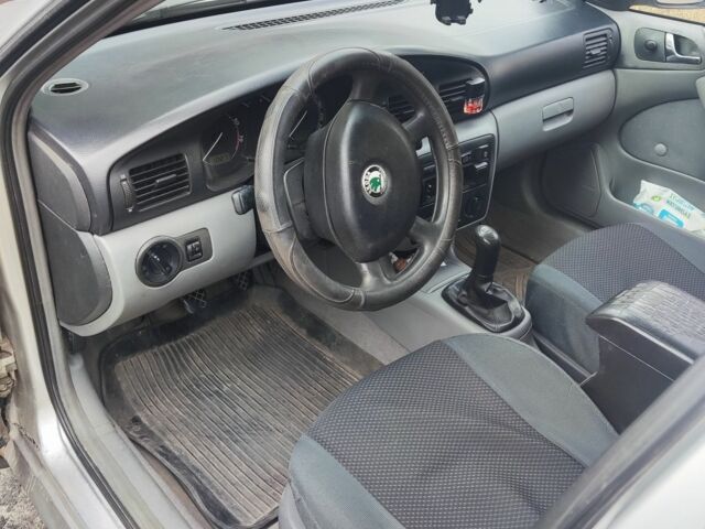 Серый Шкода Октавия, объемом двигателя 1.6 л и пробегом 560 тыс. км за 3800 $, фото 7 на Automoto.ua