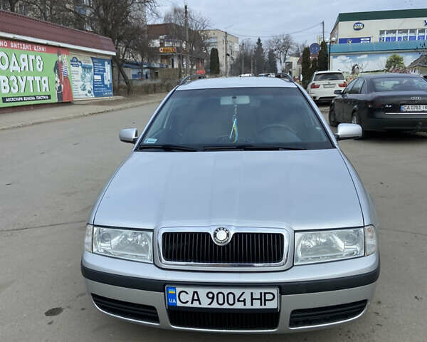 Серый Шкода Октавия, объемом двигателя 1.78 л и пробегом 244 тыс. км за 4500 $, фото 2 на Automoto.ua