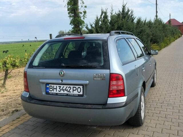 Сірий Шкода Октавія, об'ємом двигуна 1.6 л та пробігом 200 тис. км за 4999 $, фото 4 на Automoto.ua