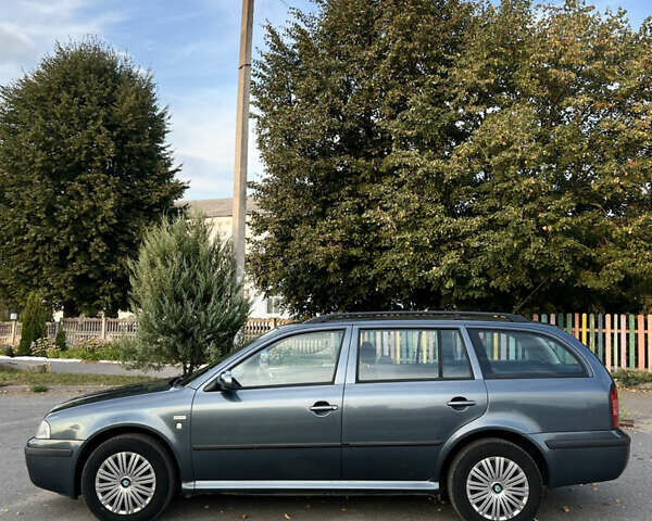 Сірий Шкода Октавія, об'ємом двигуна 1.6 л та пробігом 199 тис. км за 5450 $, фото 49 на Automoto.ua