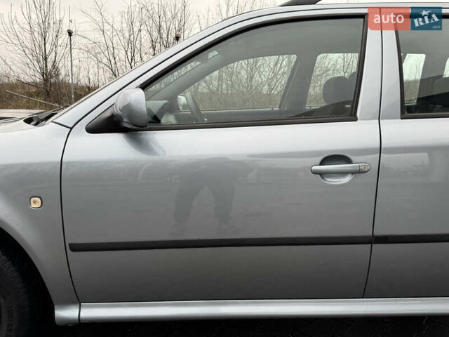 Серый Шкода Октавия, объемом двигателя 1.6 л и пробегом 222 тыс. км за 5200 $, фото 25 на Automoto.ua