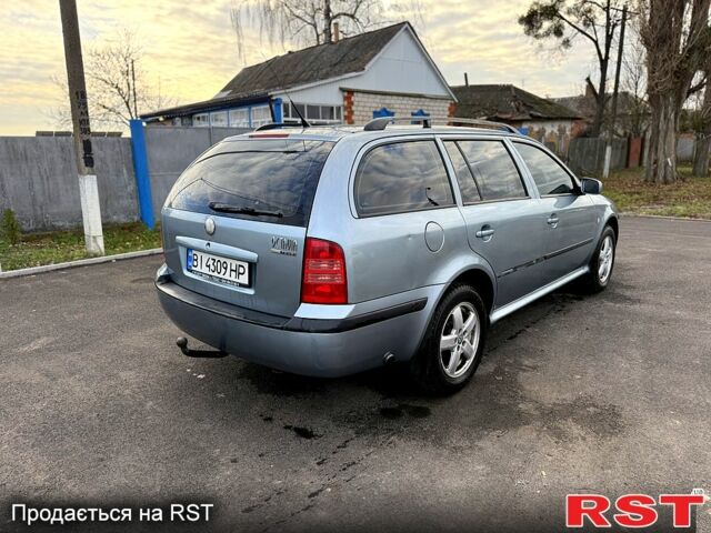 Сірий Шкода Октавія, об'ємом двигуна 1.8 л та пробігом 200 тис. км за 3850 $, фото 3 на Automoto.ua