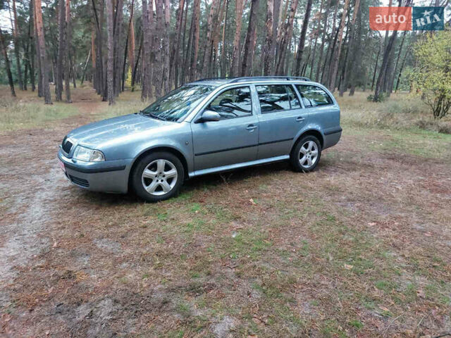 Серый Шкода Октавия, объемом двигателя 1.6 л и пробегом 228 тыс. км за 5200 $, фото 3 на Automoto.ua