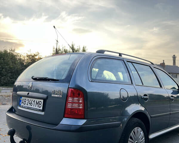 Сірий Шкода Октавія, об'ємом двигуна 1.6 л та пробігом 199 тис. км за 5450 $, фото 24 на Automoto.ua