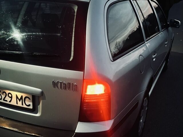 Сірий Шкода Октавія, об'ємом двигуна 1.6 л та пробігом 310 тис. км за 5700 $, фото 4 на Automoto.ua