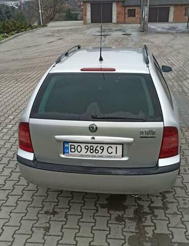 Сірий Шкода Октавія, об'ємом двигуна 1.9 л та пробігом 327 тис. км за 4500 $, фото 3 на Automoto.ua