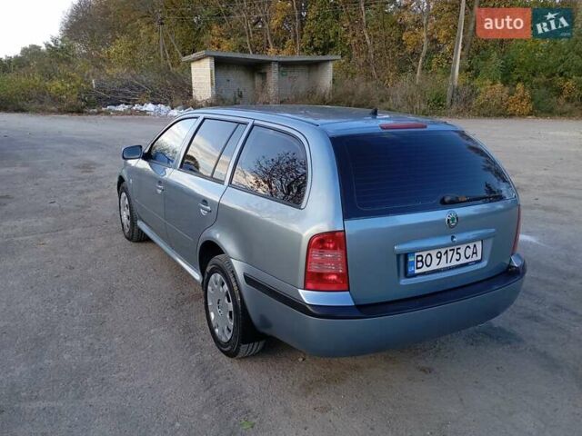Шкода Октавия 2004 в Тернополе на Automoto.ua Серый Шкода Октавия, объемом двигателя 1.6 л и пробегом 230 тыс. км за 4500 $, фото 3 на Automoto.ua