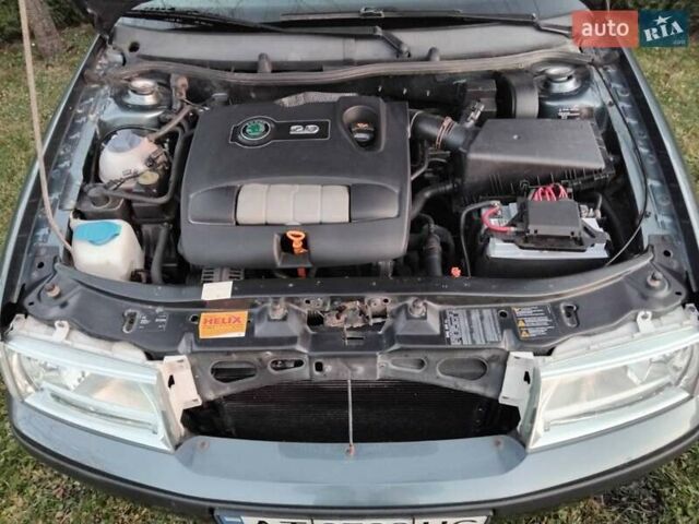 Серый Шкода Октавия, объемом двигателя 1.98 л и пробегом 245 тыс. км за 4900 $, фото 12 на Automoto.ua