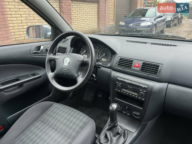 Сірий Шкода Октавія, об'ємом двигуна 1.6 л та пробігом 158 тис. км за 5350 $, фото 49 на Automoto.ua